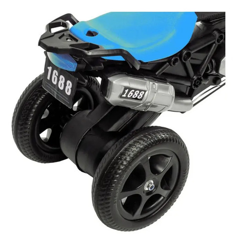 Triciclo Nuevo Modelo Moto AZUL · foto 5