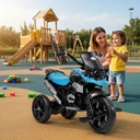 Triciclo Nuevo Modelo Moto AZUL · foto 7