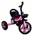 TRICICLO MOD.JET-050 CON BASTÓN ROSA · foto 3
