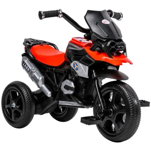 Triciclo Nuevo Modelo Moto ROJO · foto 2