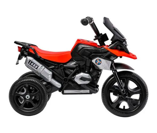 Triciclo Nuevo Modelo Moto ROJO · foto 3