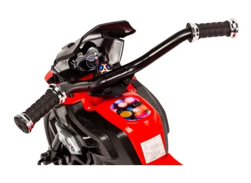 Triciclo Nuevo Modelo Moto ROJO · foto 4