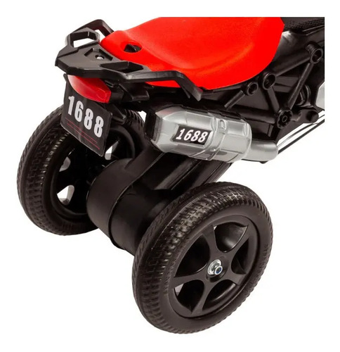 Triciclo Nuevo Modelo Moto ROJO · foto 5