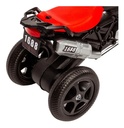 Triciclo Nuevo Modelo Moto ROJO · foto 5
