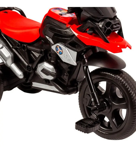 Triciclo Nuevo Modelo Moto ROJO · foto 6