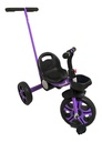 TRICICLO MOD.JET-050 CON BASTÓN MORADO · foto 2