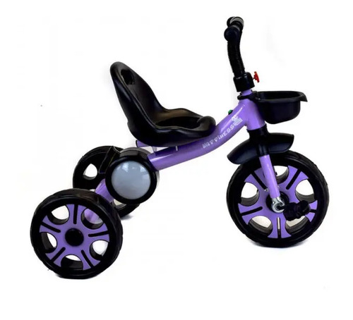 TRICICLO MOD.JET-050 CON BASTÓN MORADO · foto 4