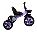TRICICLO MOD.JET-050 CON BASTÓN MORADO · foto 4