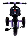 TRICICLO MOD.JET-050 CON BASTÓN MORADO · foto 5