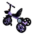 TRICICLO MOD.JET-050 CON BASTÓN MORADO · foto 6
