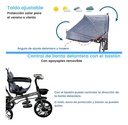 JetC0029 Triciclo nuevo modelo GRIS · foto 5