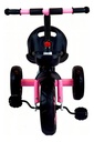 TRICICLO MOD.JET-050 CON BASTÓN ROSA · foto 5