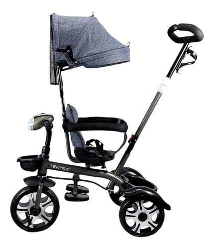 JetC0029 Triciclo nuevo modelo GRIS · foto 8