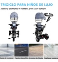 JetC0029 Triciclo nuevo modelo GRIS · foto 9