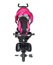 TRICICLO DOBLE DE LUJO ASIENTO GIRATORIO ROSA · foto 4