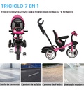 TRICICLO NUEVO MODELO ROSA · foto 5