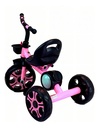 TRICICLO MOD.JET-050 CON BASTÓN ROSA · foto 6