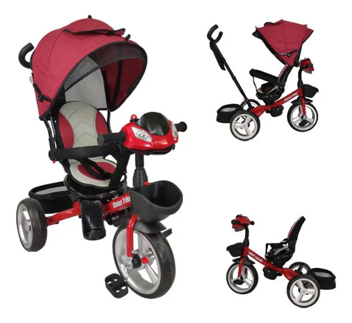 TRICICLO NUEVO MODELO ROJO · foto 2