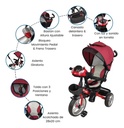 TRICICLO NUEVO MODELO ROJO · foto 4