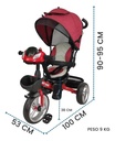 TRICICLO NUEVO MODELO ROJO · foto 6