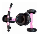 TRICICLO MOD.JET-050 CON BASTÓN ROSA · foto 7