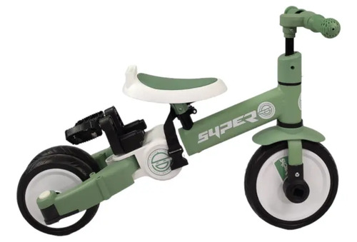 TRICICLO PLEGABLE NUEVO MODELO VERDE · foto 8