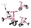 TRICICLO PLEGABLE NUEVO MODELO ROSA · foto 2