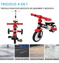 TRICICLO PLEGABLE NUEVO MODELO ROJO · foto 6