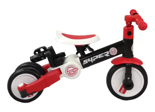 TRICICLO PLEGABLE NUEVO MODELO ROJO · foto 8