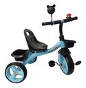 TRICICLO ECONOMICO ESPEJO Y TIMBRE AZUL · foto 3