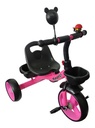 TRICICLO ECONOMICO ESPEJO Y TIMBRE ROSA · foto 2