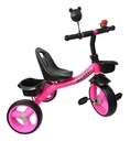 TRICICLO ECONOMICO ESPEJO Y TIMBRE ROSA · foto 3