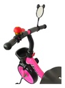 TRICICLO ECONOMICO ESPEJO Y TIMBRE ROSA · foto 4