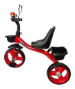 TRICICLO ECONOMICO ESPEJO Y TIMBRE ROJO · foto 6