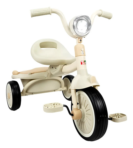 TEK-5028 Triciclo nuevo modelo BEIGE · foto 2