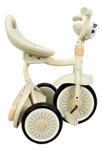 TEK-5028 Triciclo nuevo modelo BEIGE · foto 4