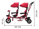 TRICICLO DOBLE NVO MODELO ROJO · foto 5