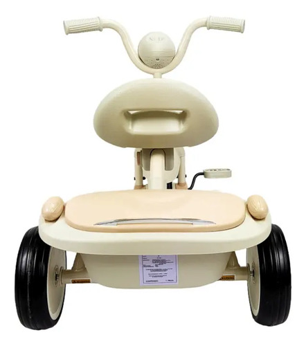 TEK-5028 Triciclo nuevo modelo BEIGE · foto 8