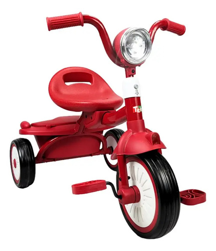 TEK-5028 Triciclo nuevo modelo ROJO · foto 2