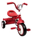 TEK-5028 Triciclo nuevo modelo ROJO · foto 2
