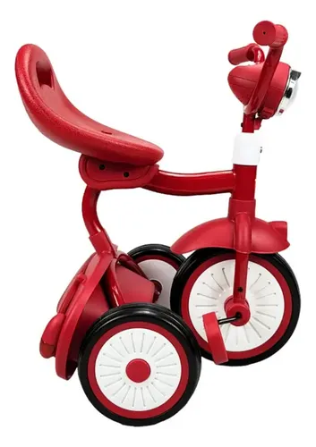TEK-5028 Triciclo nuevo modelo ROJO · foto 4