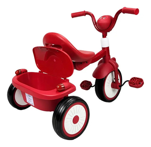 TEK-5028 Triciclo nuevo modelo ROJO · foto 6