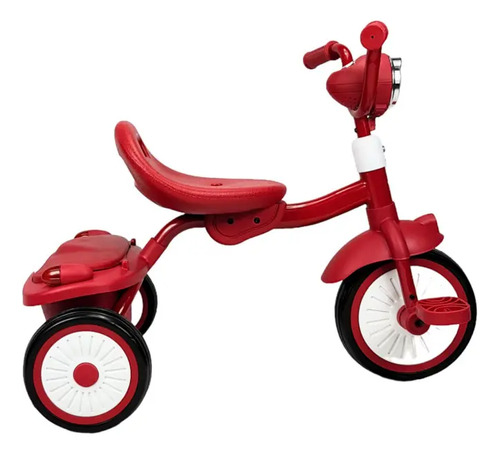 TEK-5028 Triciclo nuevo modelo ROJO · foto 7