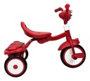 TEK-5028 Triciclo nuevo modelo ROJO · foto 7