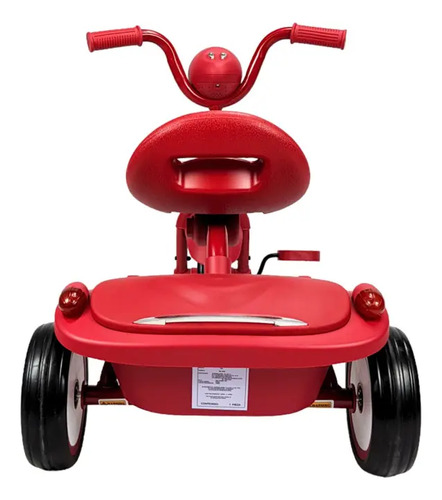 TEK-5028 Triciclo nuevo modelo ROJO · foto 8