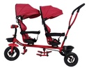 TRICICLO DOBLE NVO MODELO ROJO · foto 6