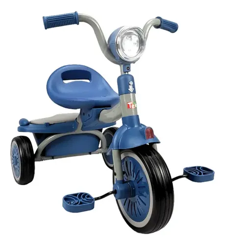 TEK-5028 Triciclo nuevo modelo AZUL · foto 2