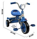 TEK-5028 Triciclo nuevo modelo AZUL · foto 5