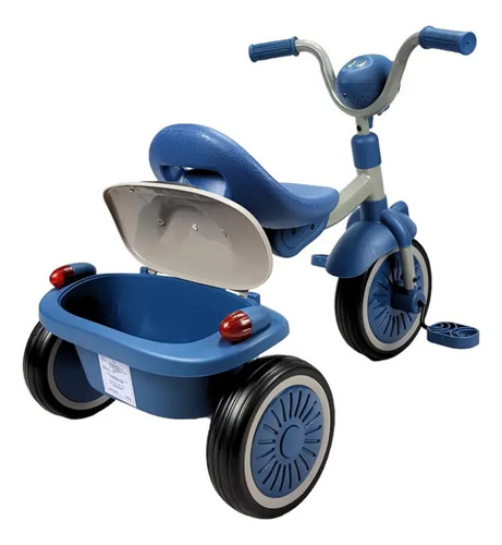 TEK-5028 Triciclo nuevo modelo AZUL · foto 6