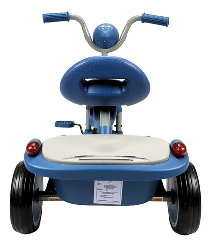 TEK-5028 Triciclo nuevo modelo AZUL · foto 8